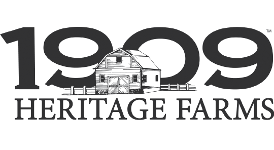 1909 Heritage Farms Logo