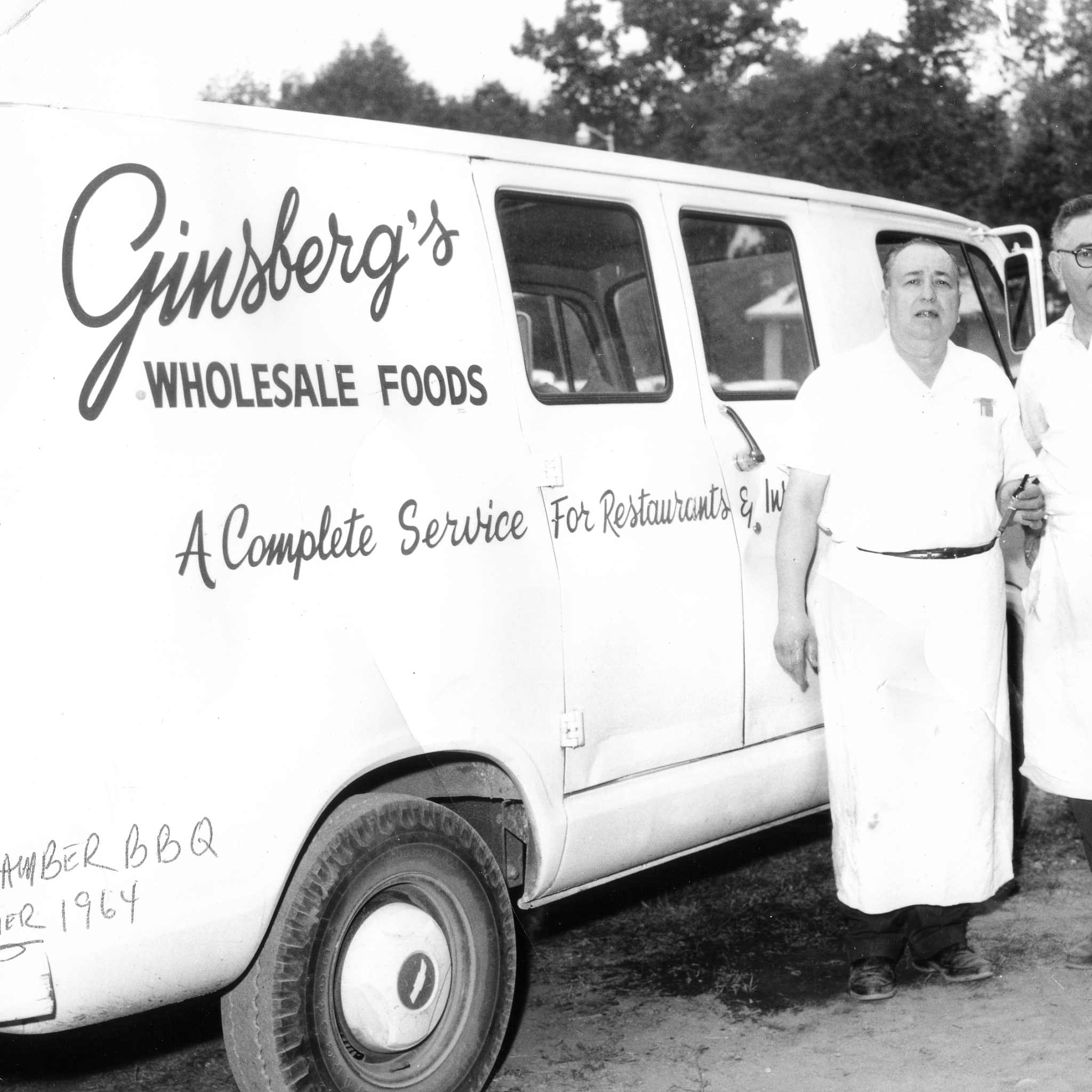 1964 Ginsberg's Van
