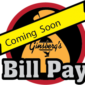Bill Pay COming Soon Logo