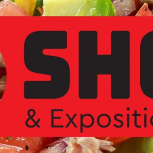 2018 Food Show Banner