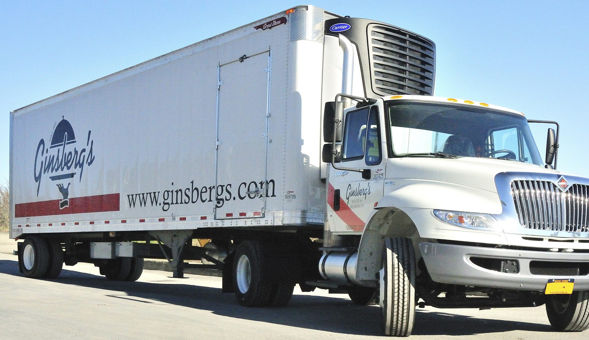 Ginsberg's Truck