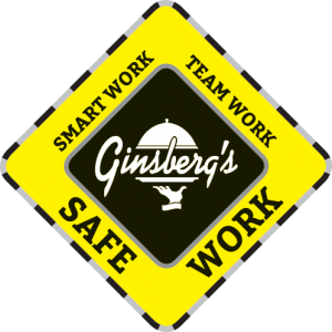 Ginsberg's Safety logo