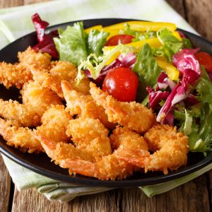 Fried Shrimp Tempura Using Versa