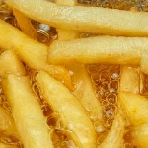 French Fries fried in Versa Frying Oil