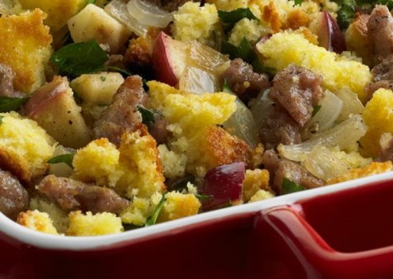 Cornbread, Sausage and Apple Stuffing