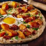 Sweet Potato Breakfast Pizza