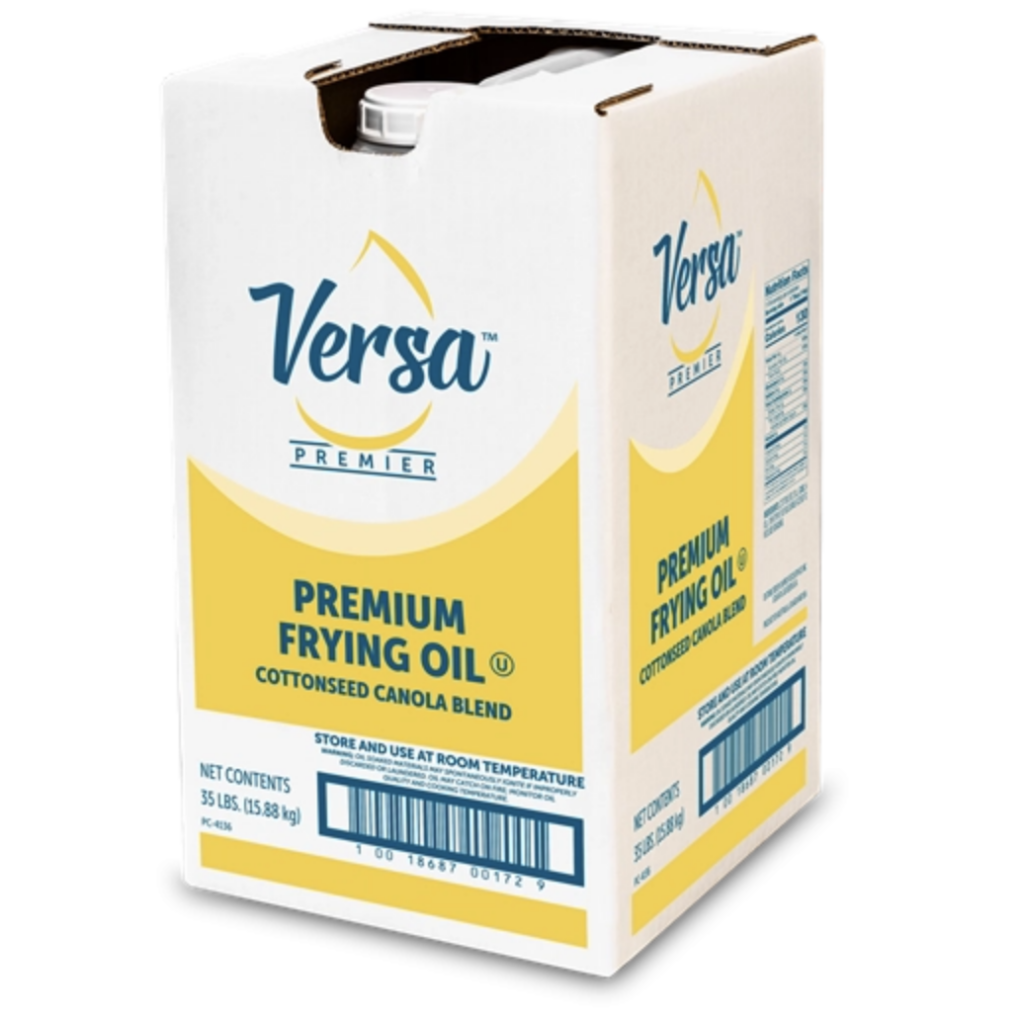 Versa Premium Frying Oil Cottonseed Canola Blend