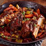 Short Ribs with Barbecue Beer Sauce