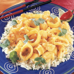 Calamari Curry Stir Fry