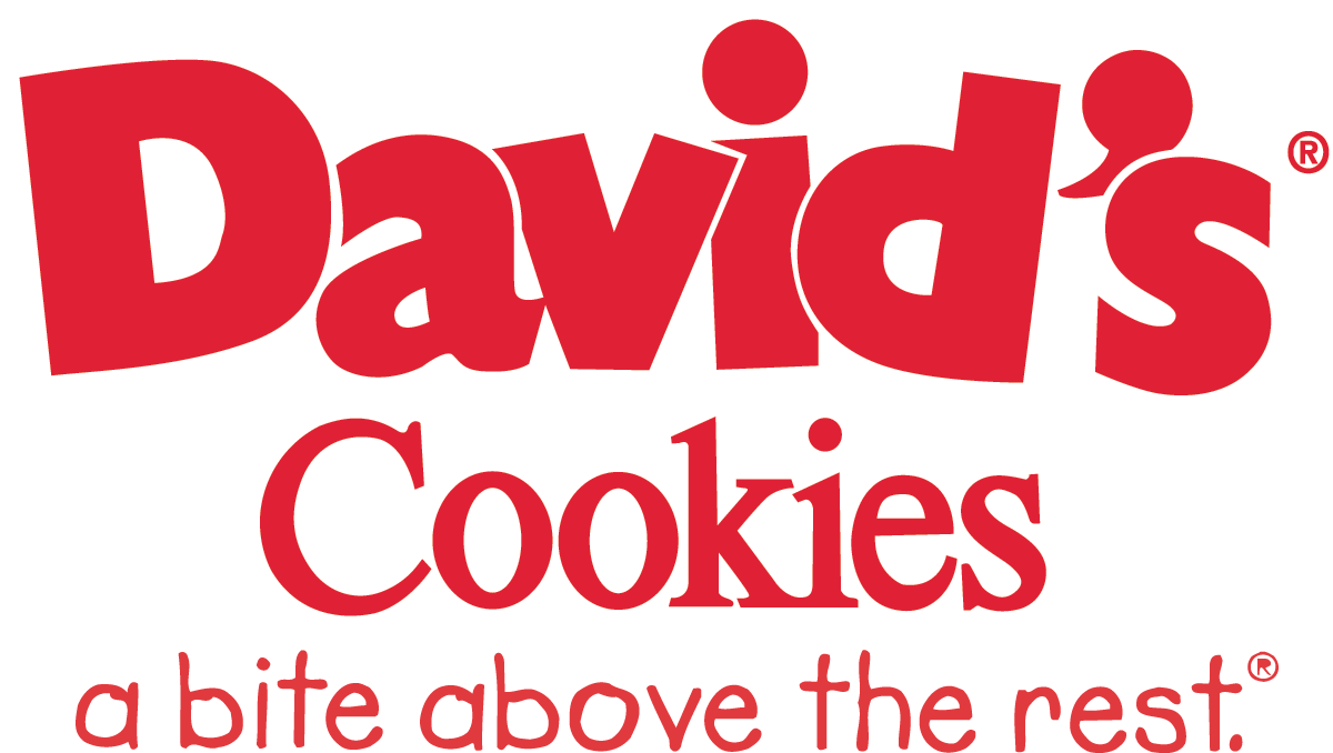 Davids Cookies Logo wholesale desserts include pies, cakes, cheesecakes and muffins