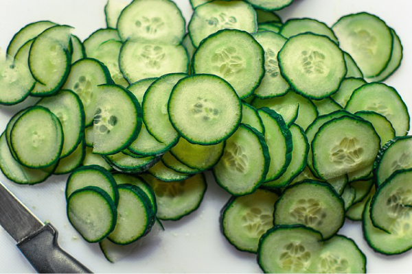 Fresh Vegetables Cucumbers