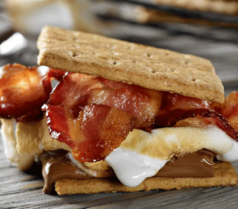 Bacon S'Mores