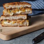 Grilled Cheese with Caramelized Onions