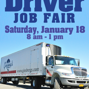 Delivery Driver Job Fair in Hudson New York