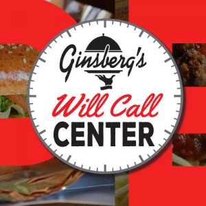 Ginsberg's Will Call Open