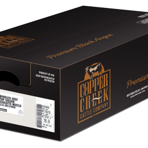 Copper Creek Black Angus Packaging