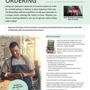 MarketByte online ordering program
