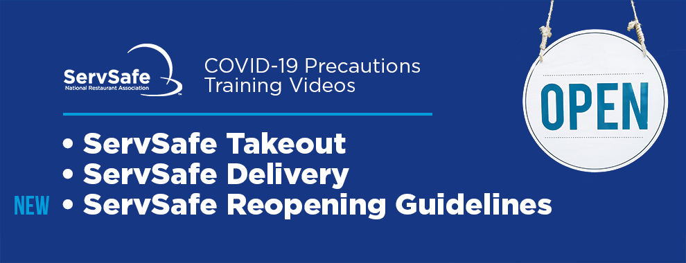ServSafe Covid-19 Precautions Training Videos