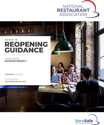 National Restaurant Association Covid -19 Reopening Guidance