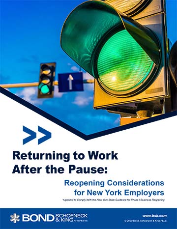 Returning to Work After the Covid Pause