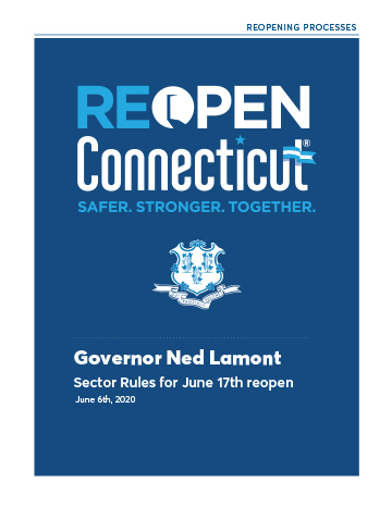 Reopen Connecticut Covid 