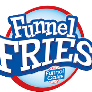Funnel Cake Funnel Fries Logo