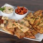 Mezza Platter with Plant-Based Crusts