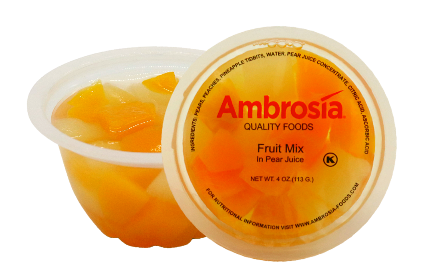 Ambrosia Fruit Cup Mix
