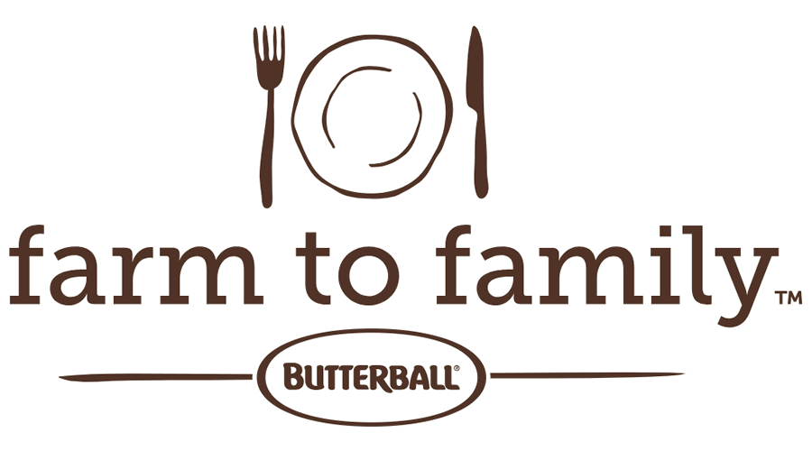 Butterball Farm to Family Logo