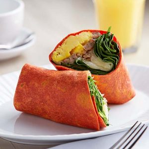 Father Sam's Roasted Red Pepper Wrap Sandwich