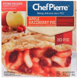 Chef Pierre Apple Razzberry Pie