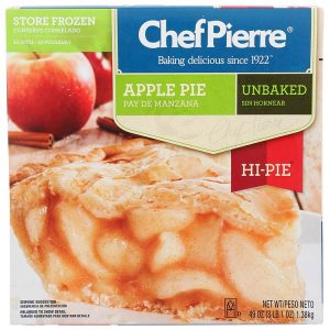 Chef Pierre Apple Hi Pie