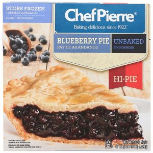 Chef Pierre Blueberry Hi Pie