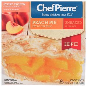 Chef Pierre Peach Hi Pie