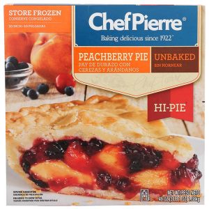 Chef Pierre Peachberry Hi Pie