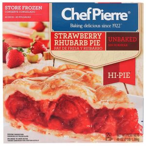Chef Pierre Strawberry Rhubarb Hi Pie
