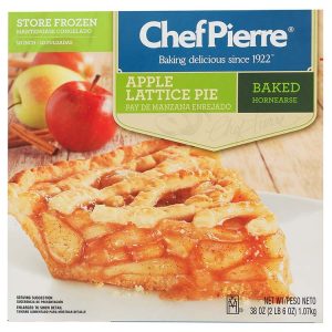 Chef Pierre Apple Lattice Pie