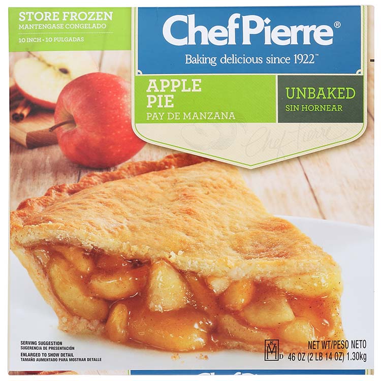 Chef Pierre Apple Pie