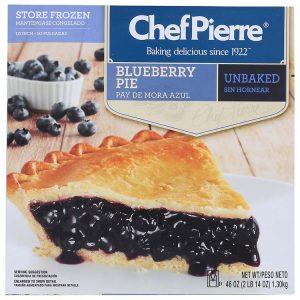 Chef Pierre Blueberry Pie