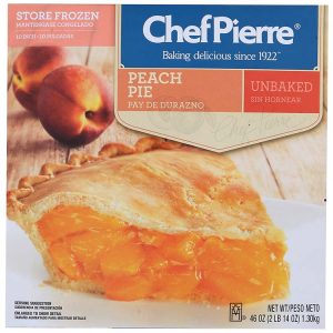 Chef Pierre Peach Pie