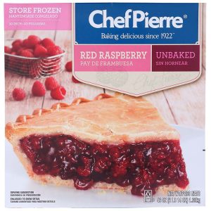 Chef Pierre Red Raspberry Pie