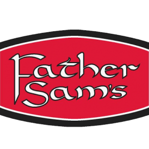 Father Sam's Logo Header
