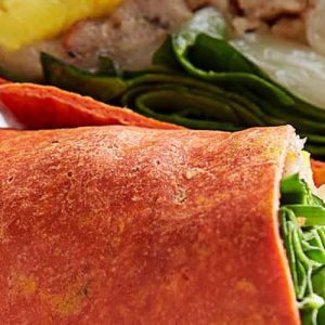 Father Sam's Roasted Red Pepper Wrap