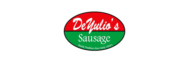 De Yulio's Sausage Logo