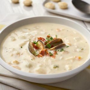 Campbell's Soups New Clan Chowder 2