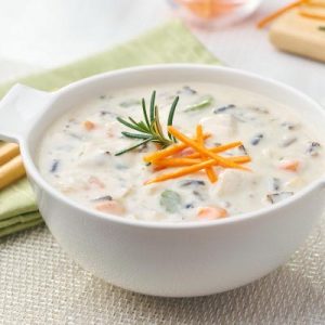 Campbell's Chicken with Brown and Wild Rice Soup
