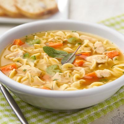 Campbell's Roasted Chicken Noodle Soup