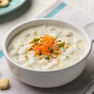 Campbell's New England Clam Chowder