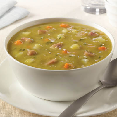 Campbell's Split Pea Soup with Ham