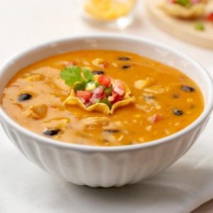 Campbell's Soups Cheesy Chicken Tortilla